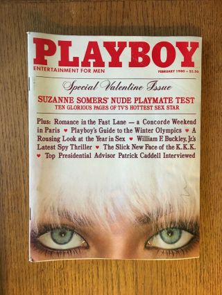 Playboy February 1980 Suzanne Somers Sandra Cagle