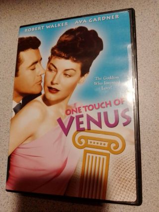 One Touch Of Venus (1948) Dvd Robert Walker Ava Gardner B&w Rare Oop