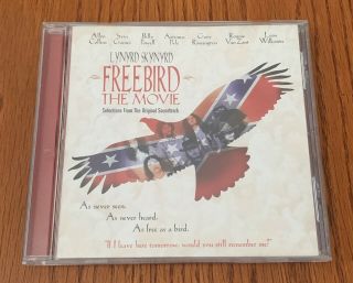 Lynyrd Skynyrd " Freebird - The Movie " Rare 1996 Usa Cd Album