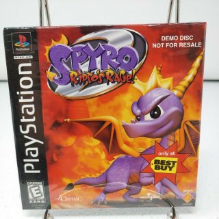 Rare Playstation Ps1 Demo - Spyro 2 Ripto 