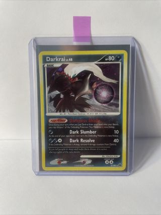 Holo Rare Darkrai 3/100 Lv 48 Majestic Dawn Played Pokemon Trading Card Game Tcg