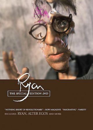 Ryan (2004) The Special Edition Dvd - Ryan Larkin - Animation Documentary Rare