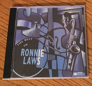 Ronnie Laws " The Best Of Ronnie Laws " Rare 1992 Usa Cd Album