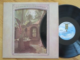 Rare Vintage Vinyl - Jackson Browne - For Everyman - Asylum Records Sd 5067 - Nm
