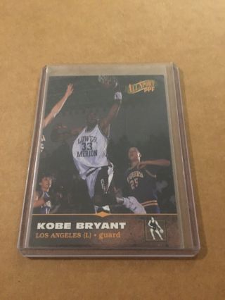 1996 Kobe Bryant Rc All Sport Ppf Score Board Rare