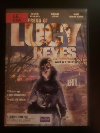 The Legend Of Lucy Keyes Rare Dvd With Case & Cover Artwork Buy 2 Get 1