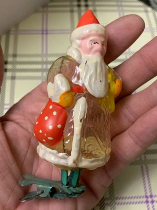 Christmas Toy Rare Santa Claus Vintage Ussr 50 Year