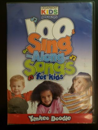 100 Sing Along Songs For Kids Yankee Doodle Rare Kids Dvd Buy 2 Get 1
