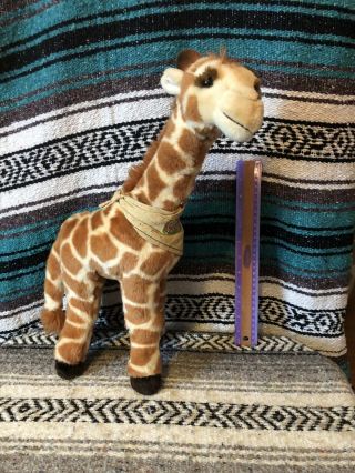 U1 Toys R Us Talking 18 " Plush Geoffrey Giraffe - Year 2000 Rare Vintage