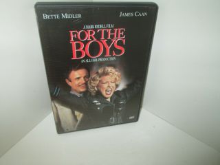 For The Boys Rare Wwii Musical Dvd Uso Singers Bette Midler James Caan 
