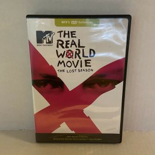 Rare/oop — Mtv — The Real World Movie: The Lost Season (2002)