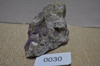 Purpurite Mineral Specimen Lapidary,  Display Very Rare Collector Grade 0030
