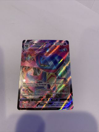 Dragapult Vmax 093/192 Full Art Ultra Rare Rebel Clash Pokemon Card