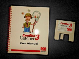 Rare Conflict Catcher 3 Software Utility Apple Computer Macintosh Version 1995