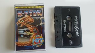 Rtype - The Hit Squad - Spectrum - Rare - Collectable - Cassette