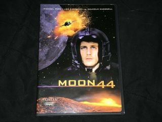 Moon 44 Dvd 1990 Sci Fi Movie Rare Oop