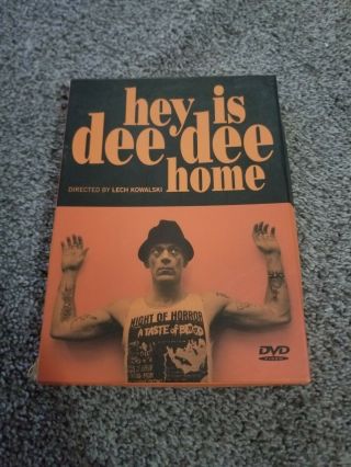 Ramones/dee Dee Ramone:hey Is Dee Dee Home Dvd Documentary Rare Oop