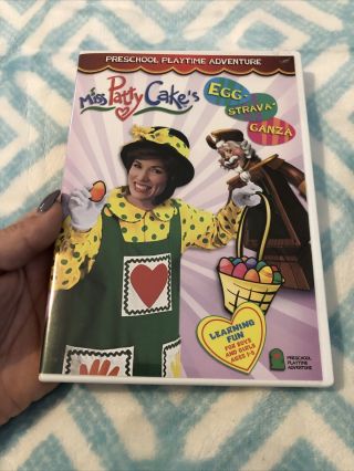 Miss Patty Cake - Miss Patty Cakes Eggstravaganza (dvd,  2007) Rare Oop
