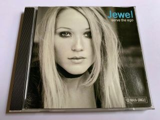 Jewel Serve The Ego Us Cd Maxi Single 8 Rare Remixes Dope Hani Mike Rizzo 2002