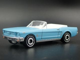 1965 65 Ford Mustang Convertible Rare 1:64 Scale Diorama Diecast Model Car