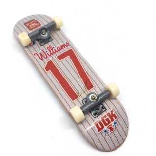 Rare Official Tech Deck Dgk Vintage Skateboard Fingerboard Complete Pro Williams