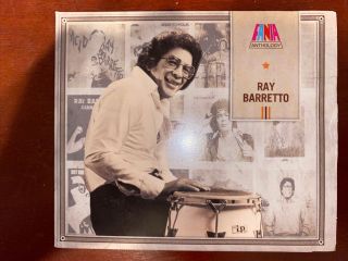 Ray Barretto Anthology 2 Cd’s Mega Rare,  Only 1 Available On Ebay From Overseas