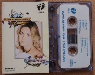 Olivia Newton - John - Long Live Love (footprint S54 - A) Rare Unofficial Cassette