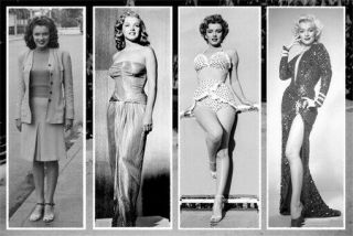 Marilyn Monroe Poster Life Story Rare Hot - Print Image Photo - B10