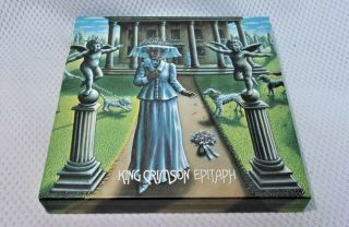 Rare King Crimson / Epitaph 1997 (vol 1 And 2) (2cd),  Booklet