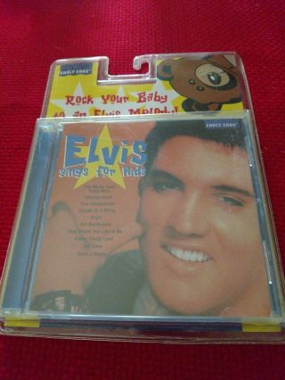 Elvis Presley - Sings For Children & Grownups Too Cd Rare Vtg