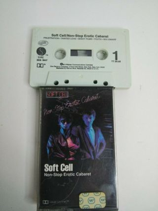 Soft Cell Non Stop Erotic Cabaret 1981 Rare Cassette Tape