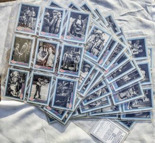 1990 The Andy Griffith Show Non - Sport 110 Card Set Mayberry Rare Club Ope Barney