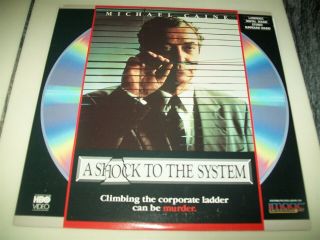 A Shock To The System Laserdisc Ld Very Rare Michael Caine
