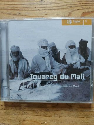 Touareg Du Mali - Teharden Et Mzad - Folk Field Recordings 1961.  Rare Philips Cd