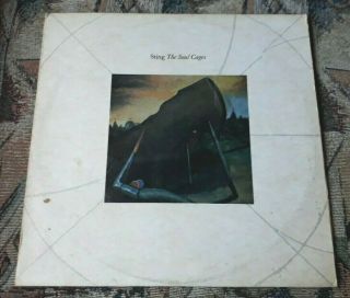 The Police Sting Rare Zimbabwe Pressing Cages Bowie Stones Led Queen Duran