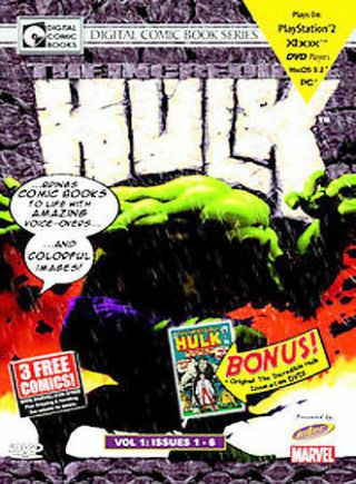 The Incredible Hulk - Volume 1 Rare Dvd With Case & Cover Art Buy 2 Get 1