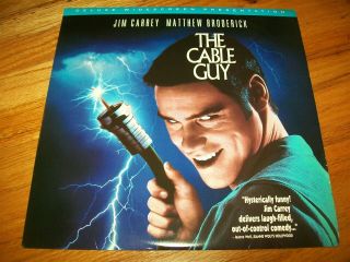 The Cable Guy Laserdisc Ld Widescreen Format Very Rare