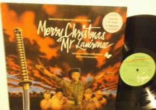 Merry Christmas Mr Lawrence David Bowie Rare 1st Press Uk Lp Plays