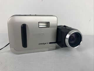Rare Konica Minolta Dimage V Camera / Smartmedia No Card