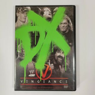 Wwe - Vengeance 2006 (dvd,  2006),  Rare Bonus Disc Usa