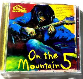 Kmtt 103.  7 Fm On The Mountain Vol 5 Rare Live Cd Shawn Mullins Little Feat