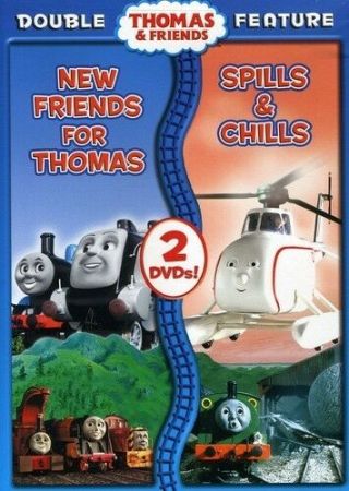 Thomas & Friends: Friends For Thomas/spills & Chills Rare Kids Dvd