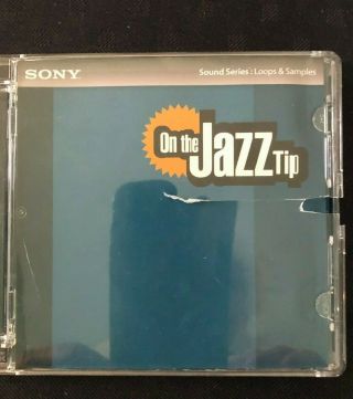 Sony On The Jazz Tip Rom Acid Format Rare