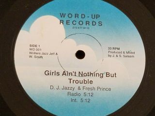 DJ Jazzy Jeff & Fresh Prince - Girls/Guys Ain ' t Nothing But Trouble - 12 