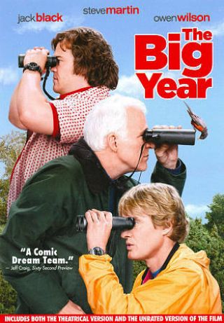The Big Year Rare Dvd Complete With Case & Cover Artwork Buy 2 Get 1