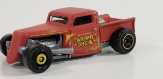 1935 35 Ford Pickup Truck Hot Rod Rare 1:64 Scale Collectible Diorama Model Car