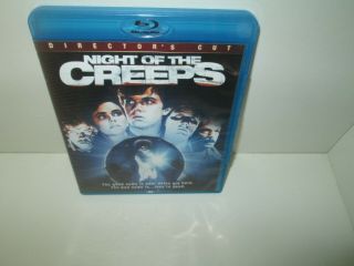 Night Of The Creeps Rare Horror Blu Ray Jason Lively 1986