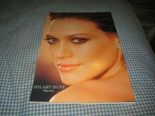 Hilary Duff - (dignity) - 1 Poster - 11x17 - Nmint - Rare