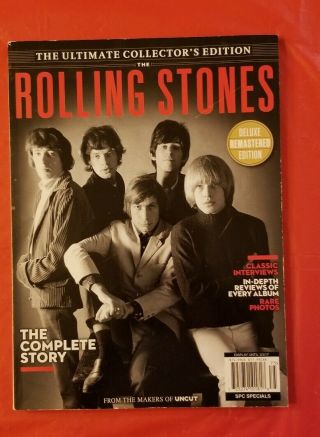 The Rolling Stones,  Rare Photos,  Classic Interviews,  The Complete History