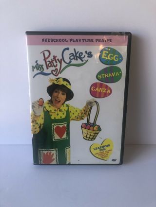 Miss Patty Cake - Miss Patty Cakes Eggstravaganza (dvd,  2007) Rare